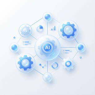 Automation Agents Illustration
